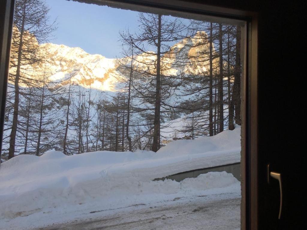 Aroma Di Legno E Profumo Di Neve Apartment Breuil-Cervinia Luaran gambar