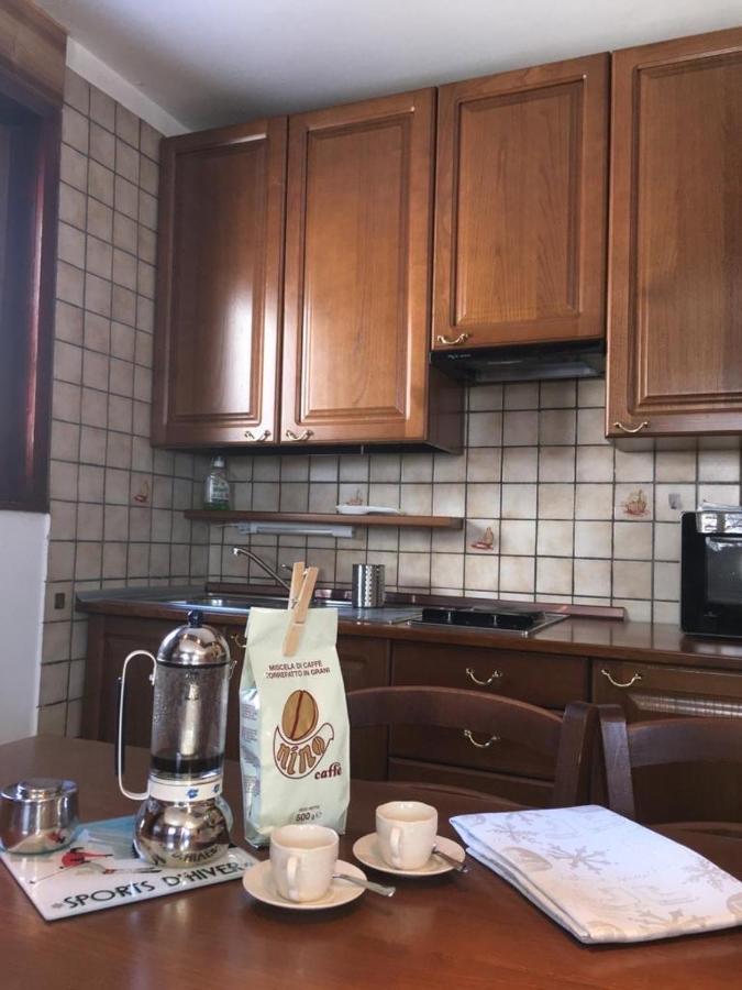 Aroma Di Legno E Profumo Di Neve Apartment Breuil-Cervinia Luaran gambar